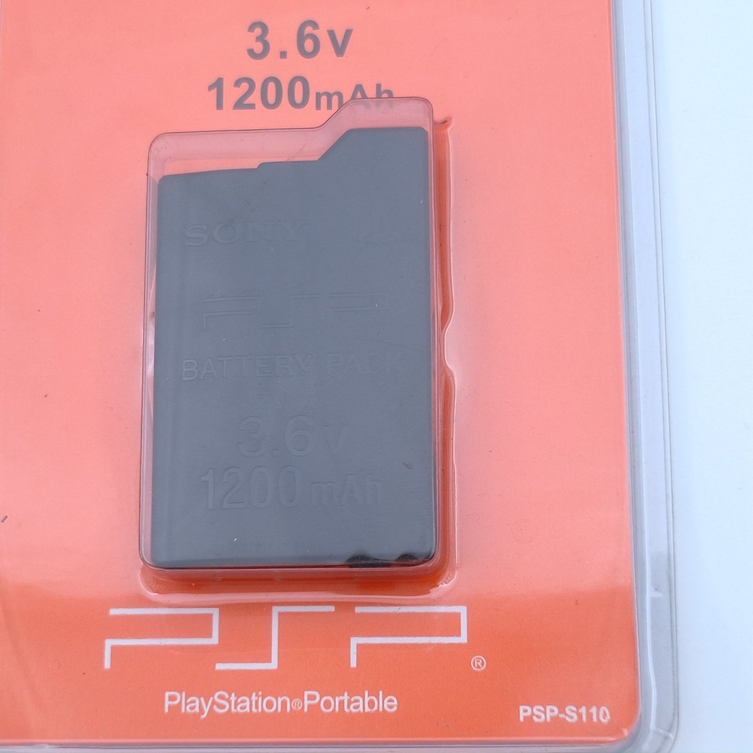 3.6V PSP1200mAh PSP3000/PSP2000 PSP Thin Machine Battery