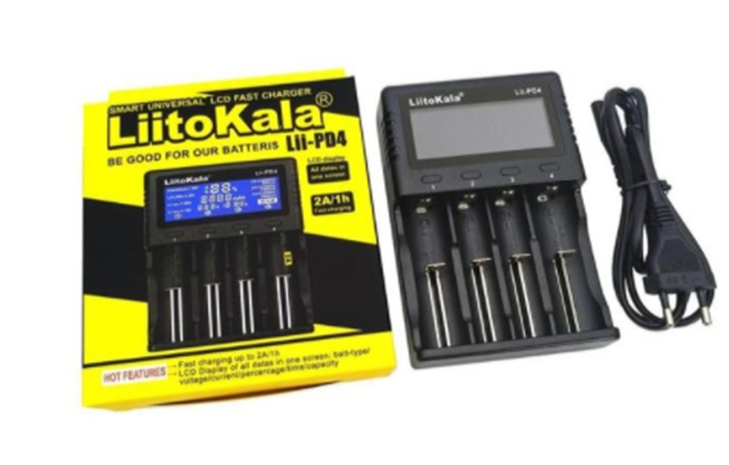 Lii-100 Lii-202 Lii-402 Lii-PD4 LCD Battery Charger