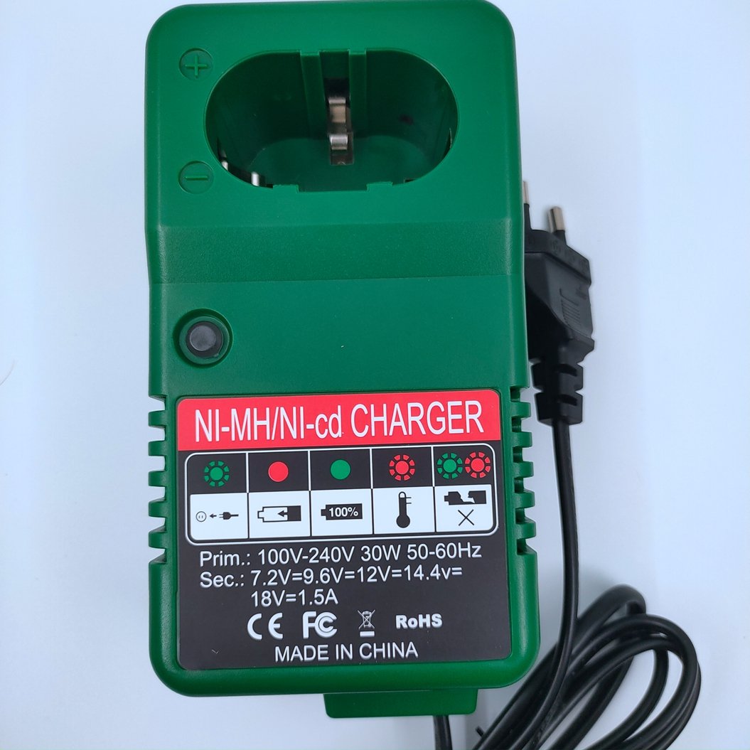 7.2-18V NiCr-NiMH Battery Power Tool Charger For Mata Hitachi
