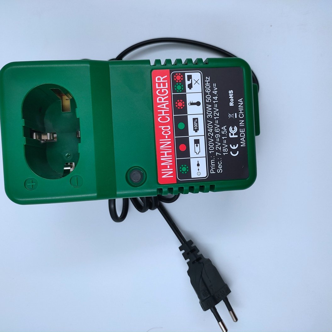 7.2-18V NiCr-NiMH Battery Power Tool Charger For Mata Hitachi