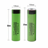 2pcs 18650 3.7V 3400mAh Battery Rechargeable Batteries for LED Flashlight