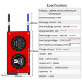Daly Intelligente Bms Li-ion Lifepo 8S 24V Li-Ion 60A Bluetooth 18 66 128