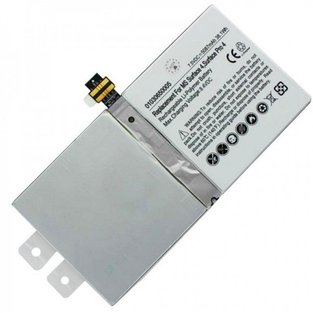 7.5V バッテリー for Microsoft Surface 4, Surface Pro 4, 1724 バッテリー Dynr01, G3hta027h