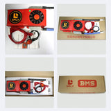 Daly Smart Bms Lifepo4 12S 36V 250A with Fan Bluetooth 52 130 235