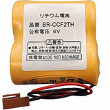 New Fanuc Br Ccf2th 6v A06b-6073-k001 Machining Center Machine Tool Battery
