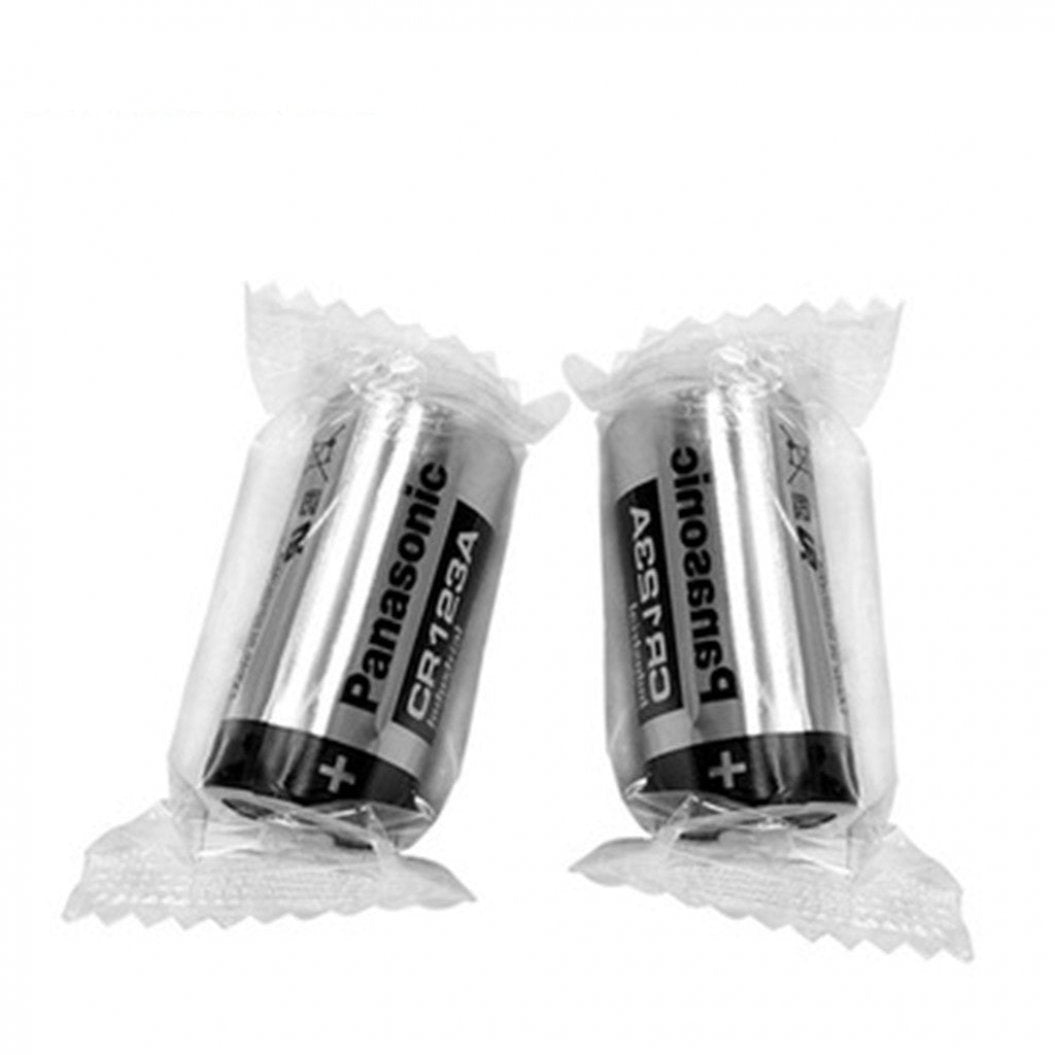 4pcs 3V 1550mAh Cylindrical Battery CR123A Candy Packed Battery for CR17345 Camera, Instrument