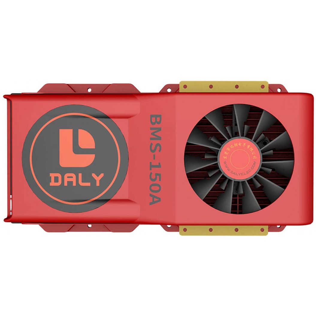 Daly Smart Bms Lion 3S 12V 150A FAN Bluetooth BMS Boardithium Battery Protection Board 50120209