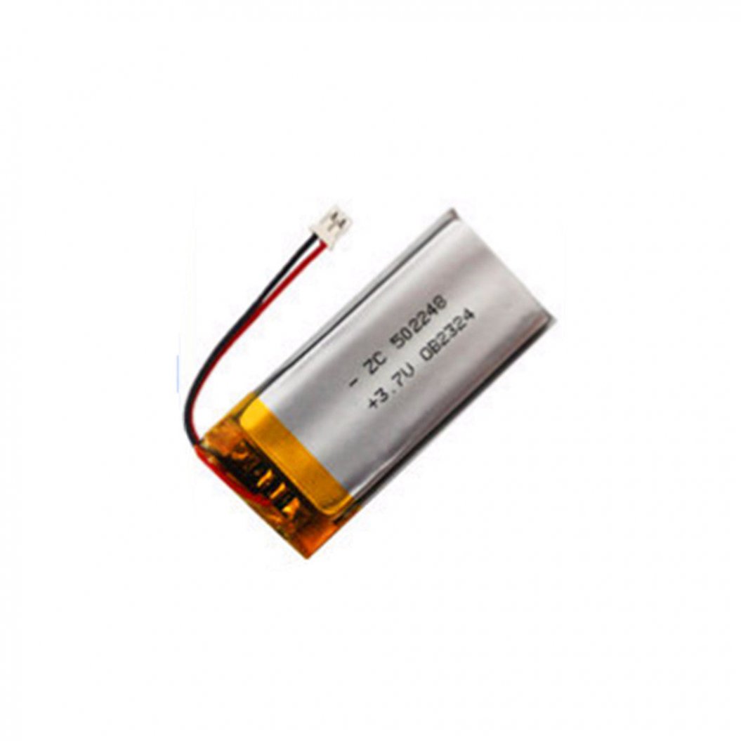 3.7V 600mAh 502248 PH2.0 블루투스 무선 스피커 및 휴대용 기기용 폴리머 리튬 배터리