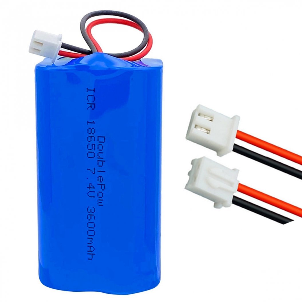 7.4V 18650 6000mAh Lithium-batterij met BMS voor LED-lampen en luidsprekers