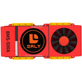 Daly Smart Bms Lifepo4 Li-ion 16S 48V 60v 500A with Fan Bluetooth 52 130 257