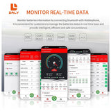 Daly Smart Bms Lifepo 4S 12V 250A FAN Bluetooth BMS Board 52 130 257