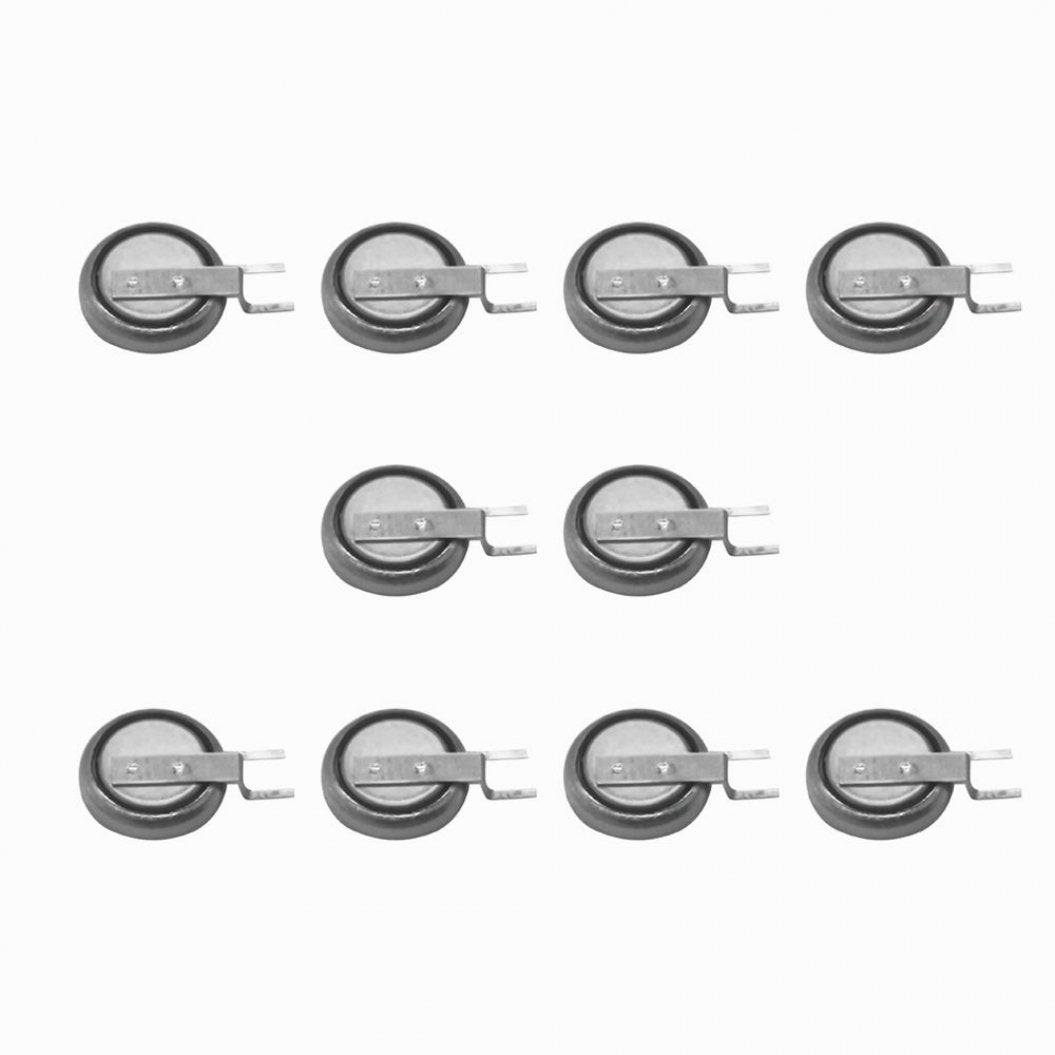 10pcs 3V 3.4mAh 배터리 ML-614S 이차 전지 백업 배터리 소형 장치용