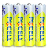 10PCS 1.2 V NI MH AAA Battery 3A 1000MAH Rechargeable Battery Battery for Flashlight Toy