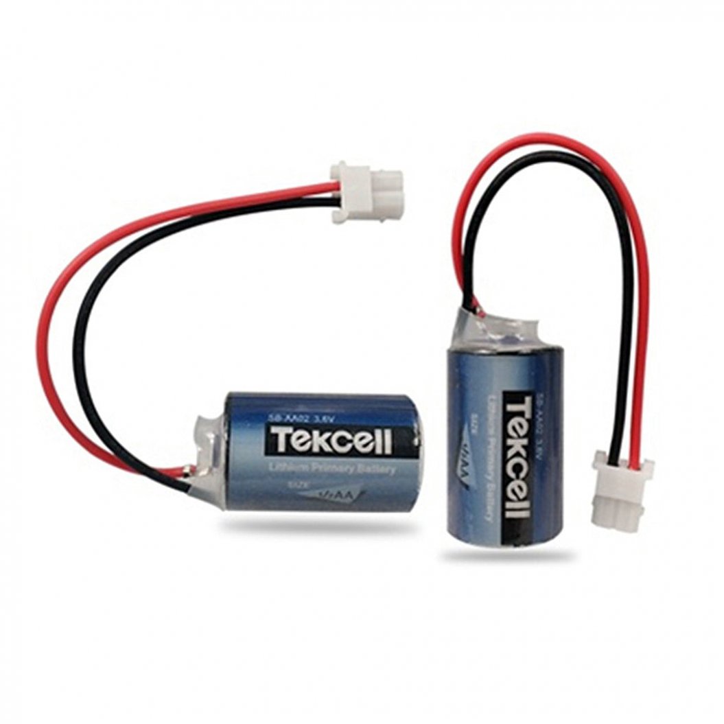 Nouvelle batterie au lithium Tekcell Sb AA02 1/2AA3.6V de Corée du Sud au lieu de la batterie au lithium Ls14250 Plc