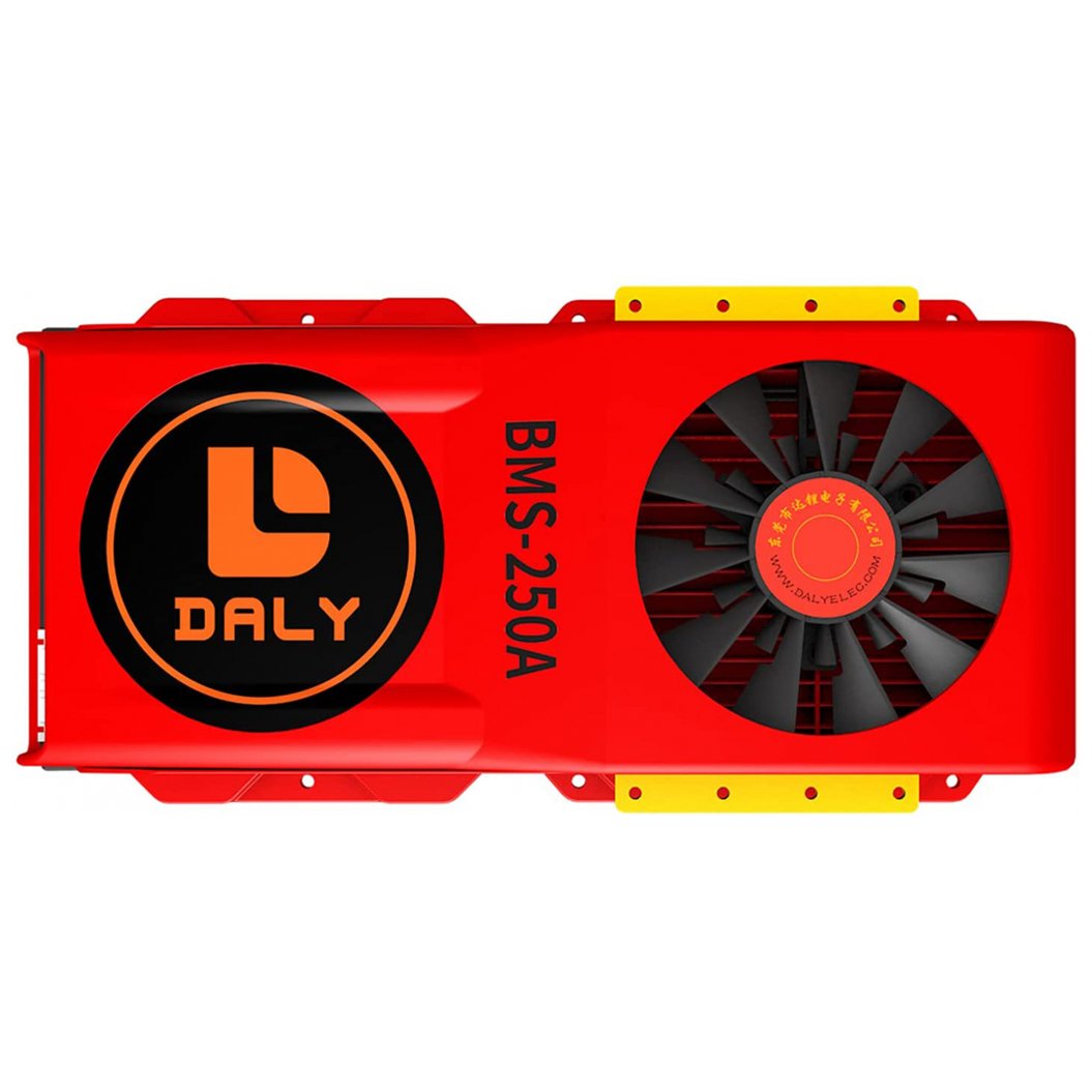 Daly Intelligente Bms Li-ion Lifepo 8S 24V Li-Ion 250A Con Fan Bluetooth 52 130 235