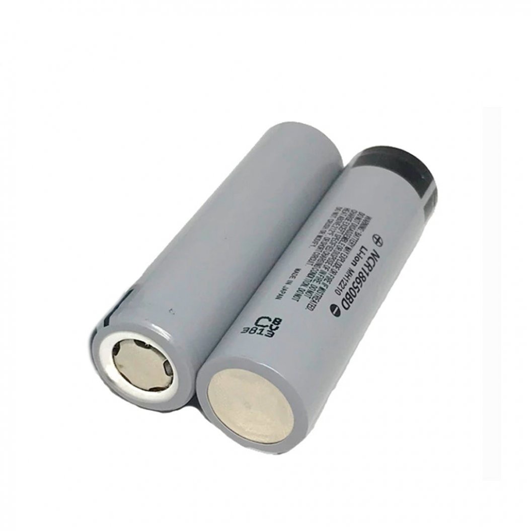 18650 Li-Ion Battery 3.7V 3200mAh Battery NCR18650BD for Flashlight Power Bank Notebook