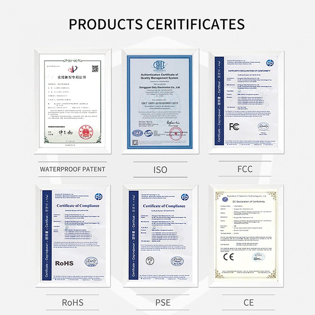 Batería de ion de litio Daly Smart Bms de 17S, 60 V, 120 A y Bluetooth 20 95 212