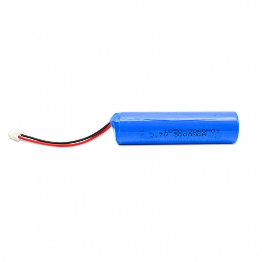 3pcs Li-Ion 18650 3.7V 3000mAh Battery 18650 Large Belt PCB Wire Plug