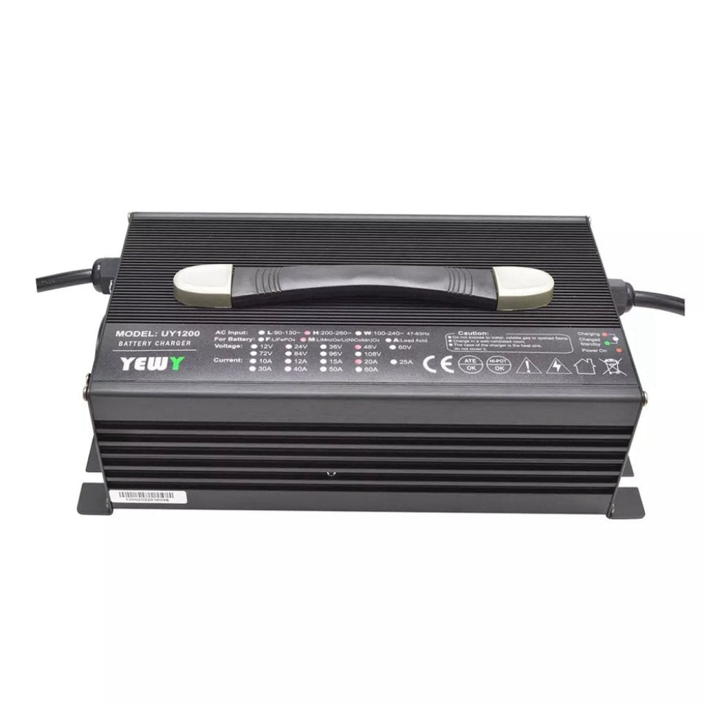1200W 16s 48v 58.4v 20A Battery Charger for Lifepo4 Battery