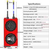 Daly Smart Bms Li-ion 17S 60V 120A with Bluetooth 20 95 212