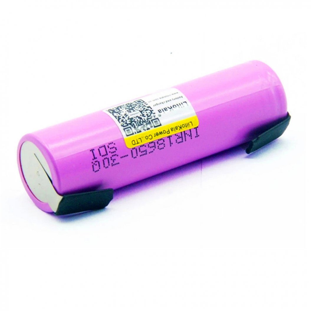 18650 3000mAh バッテリー INR18650 30Q 20A DIY ニッケル用