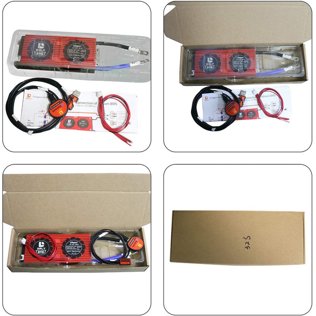 Daly BMS Li-Ion BMS 3S 12V 100A Separate Lithium Battery BMS