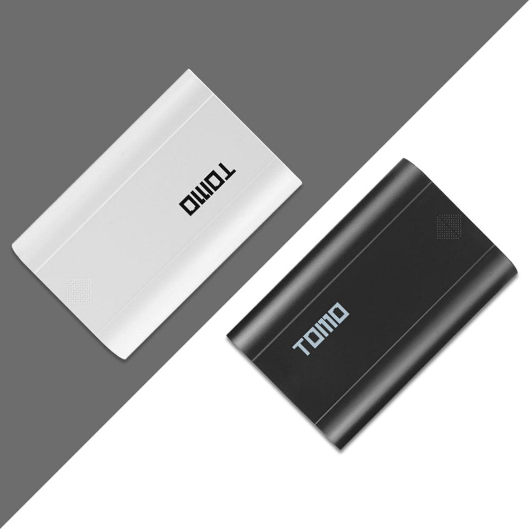 Carregador de Bateria 18650 para Celular - Caixa Portátil DIY Power Bank com Bateria Li-ion 18650