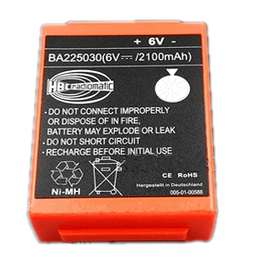2100mAh Sany Zhonglian Xugong Foton Konecranes ポンプクレーン用 HBC リモコンバッテリー BA225030