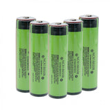 Original 3.7V 3400mAh 18650 Battery Protected NCR18650B Rechargeable Li-Ion Battery With PCB