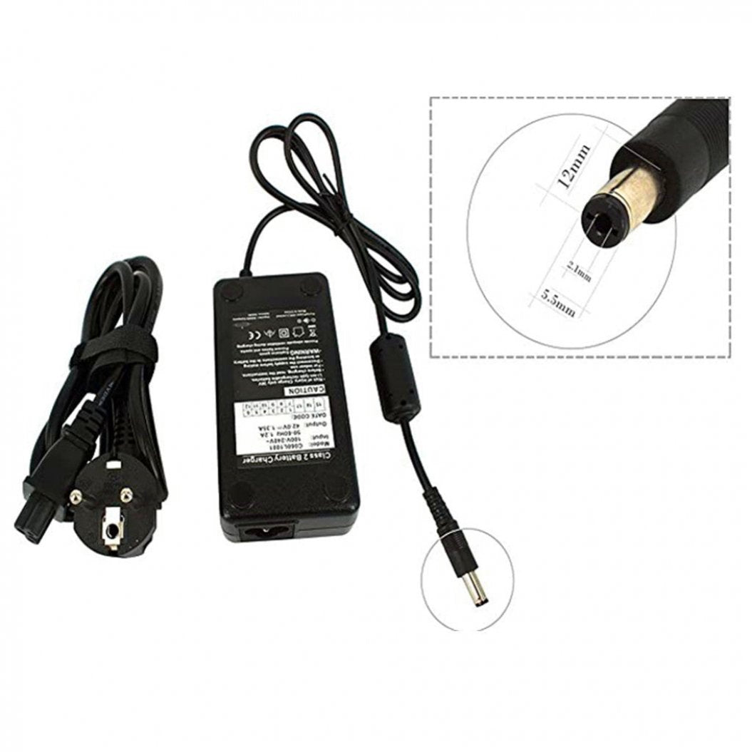 Charger Power Supply for Battery 36V Lithium Ion for E-bike / Electric Bike ACK4201 C060L1001