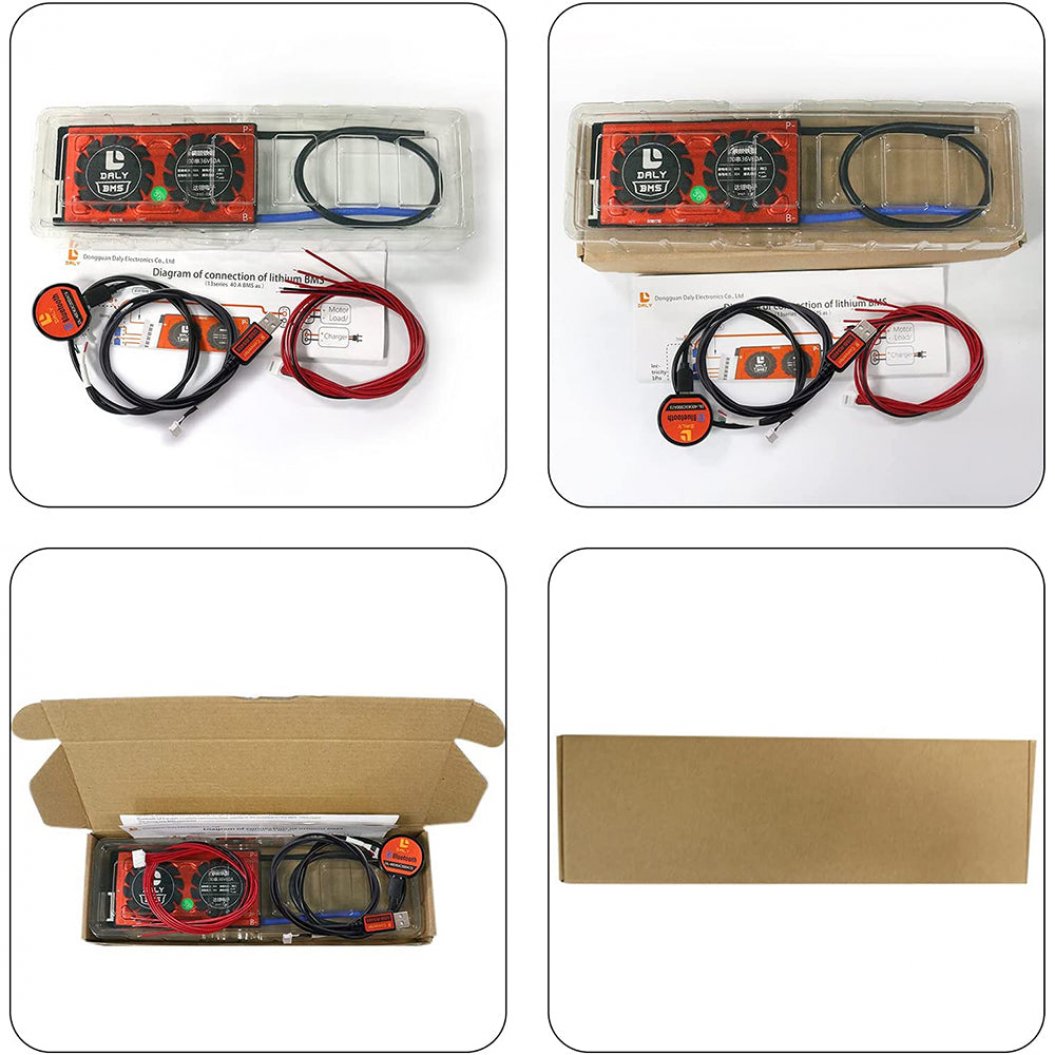 Daly Smart Bms Lifepo4 8S 24V 30A Bluetooth 13 66 128