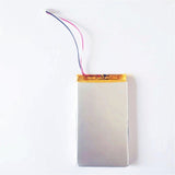 3.7V Lithium Polymer Battery 605083 for Ibasso DX120 Player Battery 3-Wire Connector and Tools