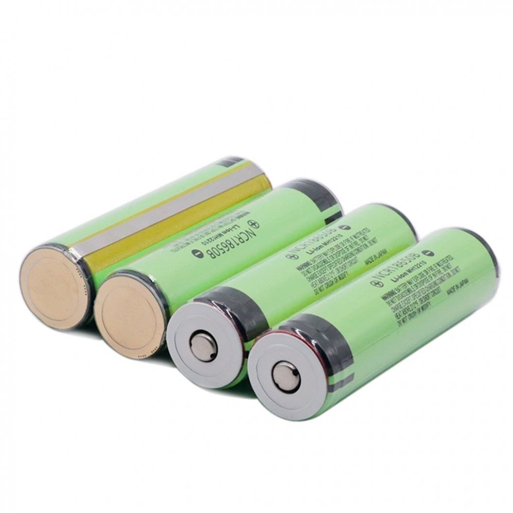 Original 3.7V 3400mAh 18650 Battery Protected NCR18650B Rechargeable Li-Ion Battery With PCB