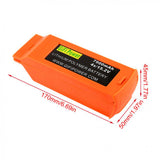 15.2V 7900mAh Lipo Battery 4S for Yuneec H520 Drone High Capacity