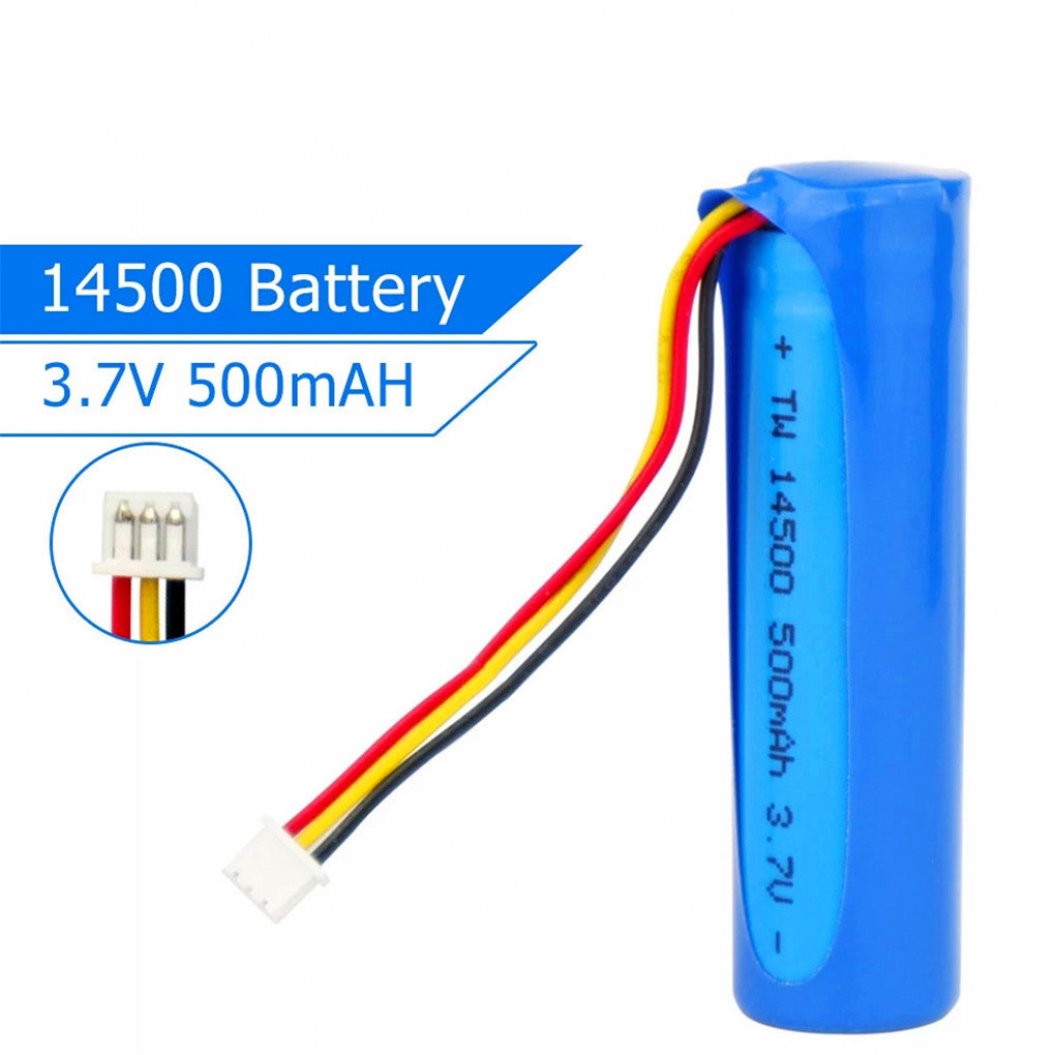 3.7V 500mAh Rechargeable Ion Battery RC Remote Control Car P0arts MX 1.25-3P Connector