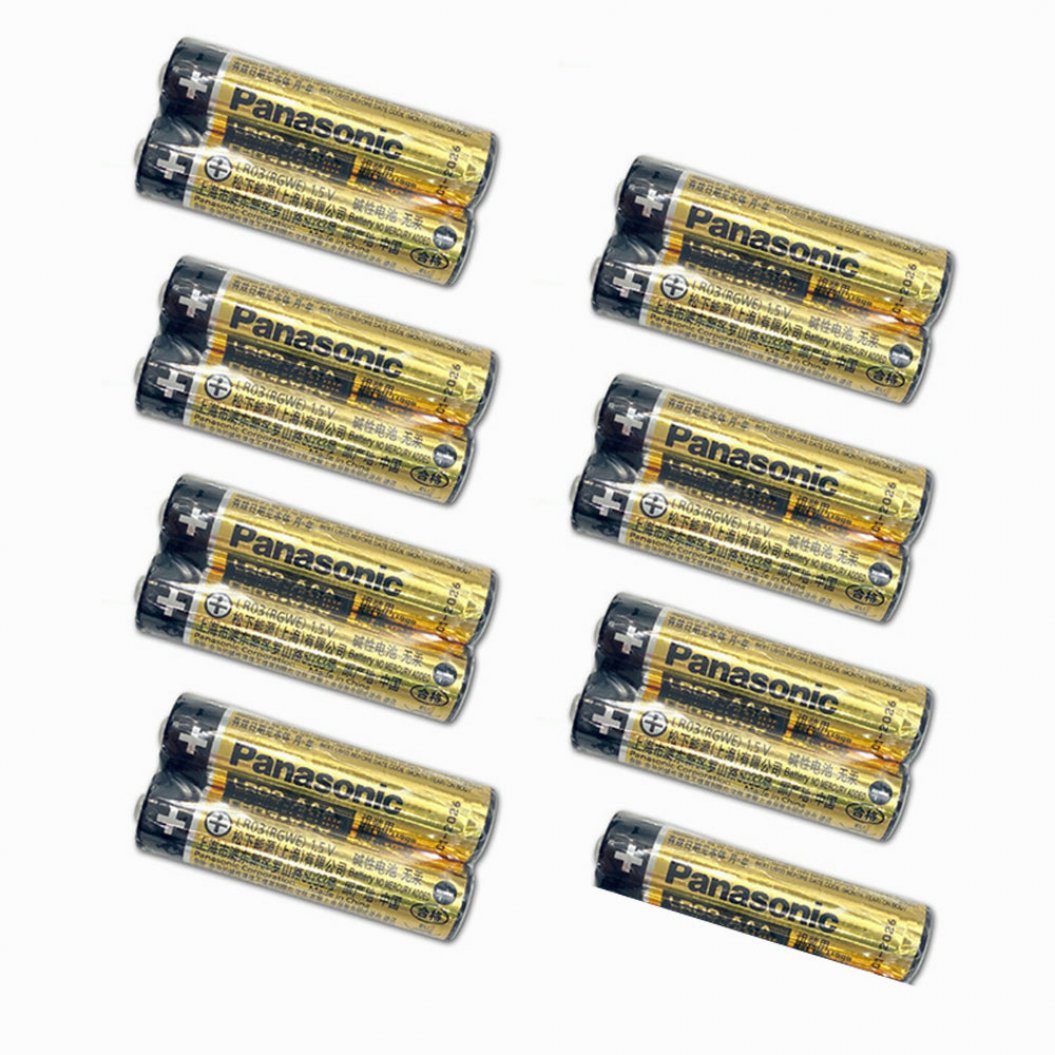 15 Pieces of 1.5 V AA Alkaline Batteries LR6.AA Batteries