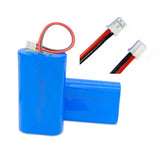 3.7V 18650 5200mAh Lithium Battery Packs Fishing LED Light Bluetooth Speaker XH-2P Plug