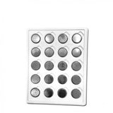 20 Pieces 3V 165mAh Button Lithium Battery CR2025 Industrial Battery CR2025E