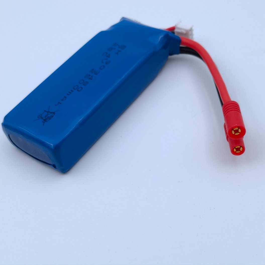 Batterie au lithium polymère 7,4 V 2500 mAH SYMA X8C X8HW 903480