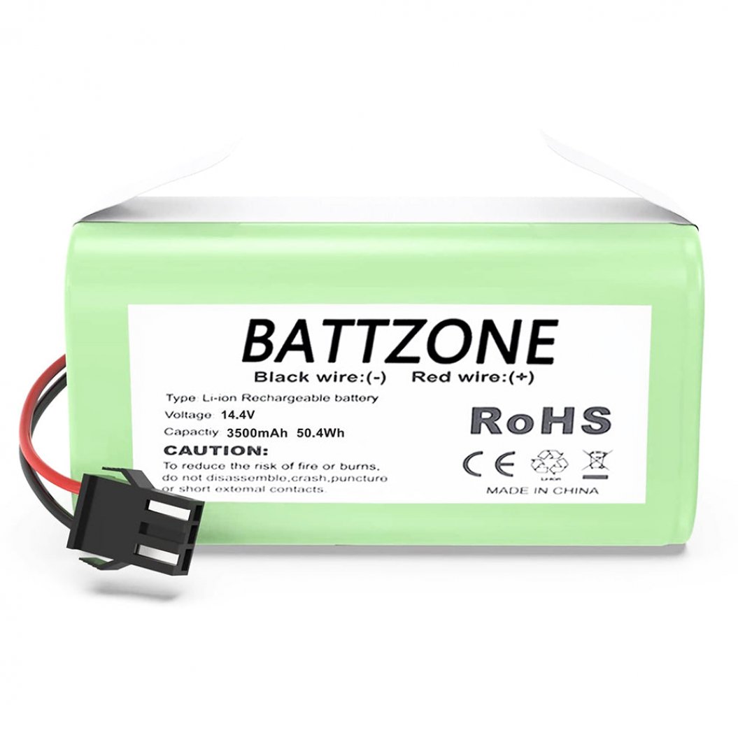 Batterie de remplacement Li-Ion 14,4 V 3500 mAh pour Conga Excellence Conga Excellence y, Conga Excellence 990, Conga Excellence 950, Conga Excellence 1090