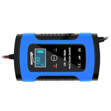 E-FAST 12V Motorcycle Car Battery Charger Charger Full Intelligent Repair Lead-acid Charger