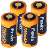 4PCS 3.7V 700mAh Lithium Arlo Rechargeable Battery with AccuCell Box