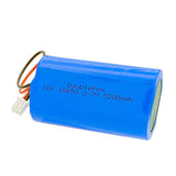 3.7V 18650 5200mAh Lithium Battery Packs Fishing LED Light Bluetooth Speaker XH-2P Plug