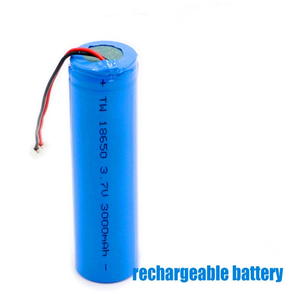 4PCS 3.7v 2200mAH Rechargeable Lithium-ion 18650 Battery with PCB and 10KNTC PH 2.0-2P DIY