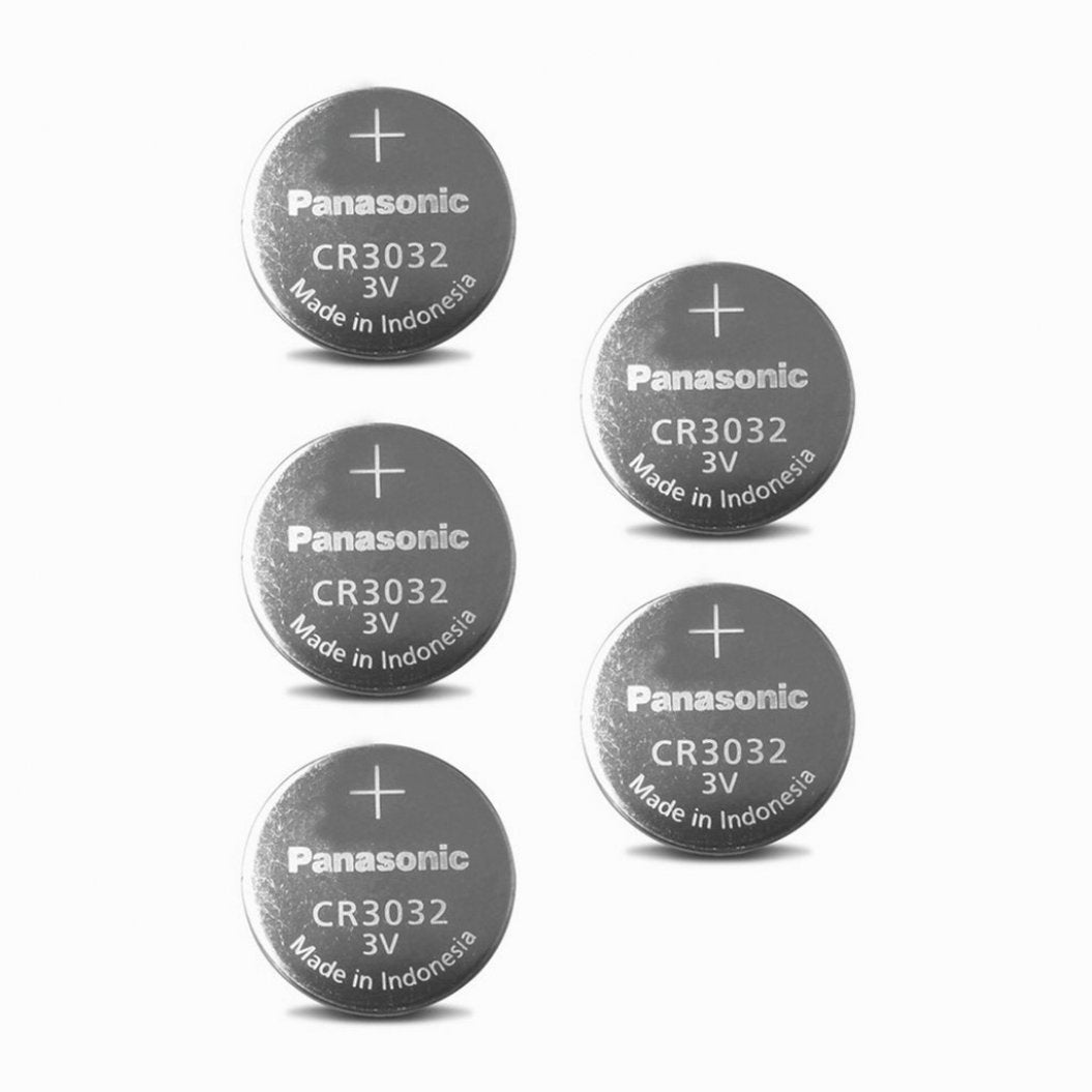 5 pieces lithium button battery CR3032 3V industrial battery CR3032/BN original authentic