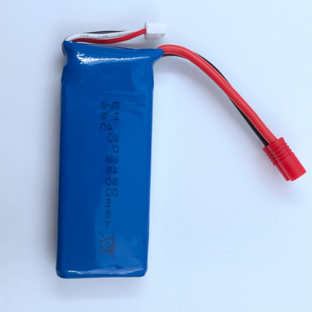 7.4V 2500mAH SYMA X8C X8HW 903480  Model Battery Accessories Polymer Lithium Battery
