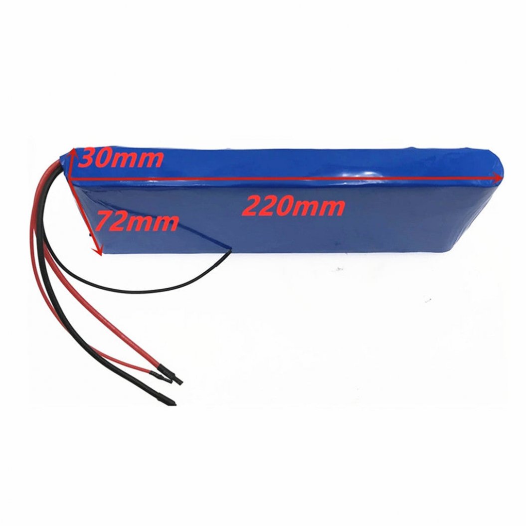 36V 10S1P 5Ah Lithium Ion Battery Pack 250W 42V 5000mAh Ebike Electric Bike with BMS