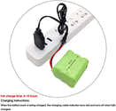 Batterie Rechargeable 12V 2400mAh Ni-MH Avec Connecteur KET-2P - Pour Jouets Télécommandés, Voitures RC, Robots, Outils Électriques - 4