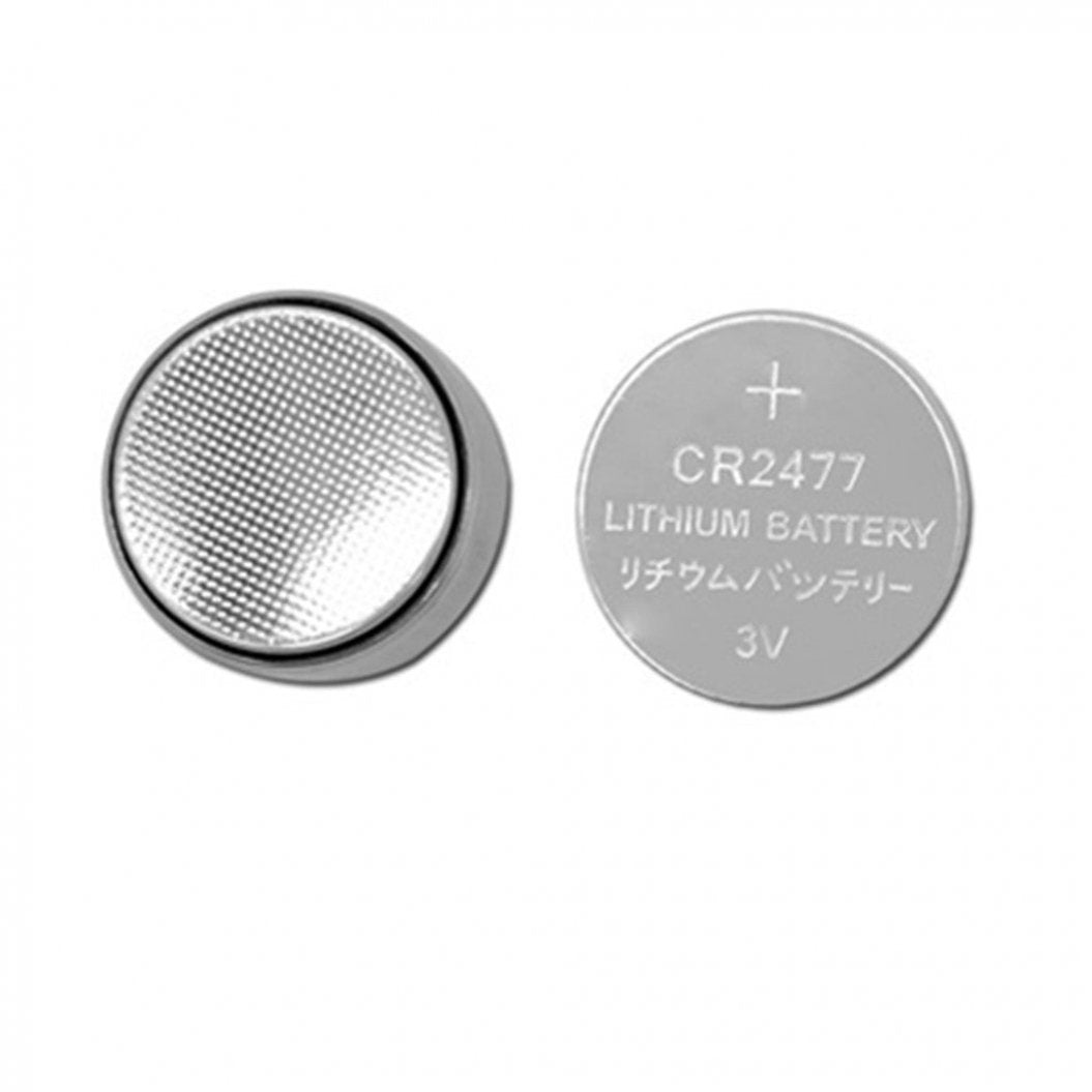 20 Pieces CR2477 3V 1000mAh Button Battery for Watches, Calculators, Flashlights Etc.
