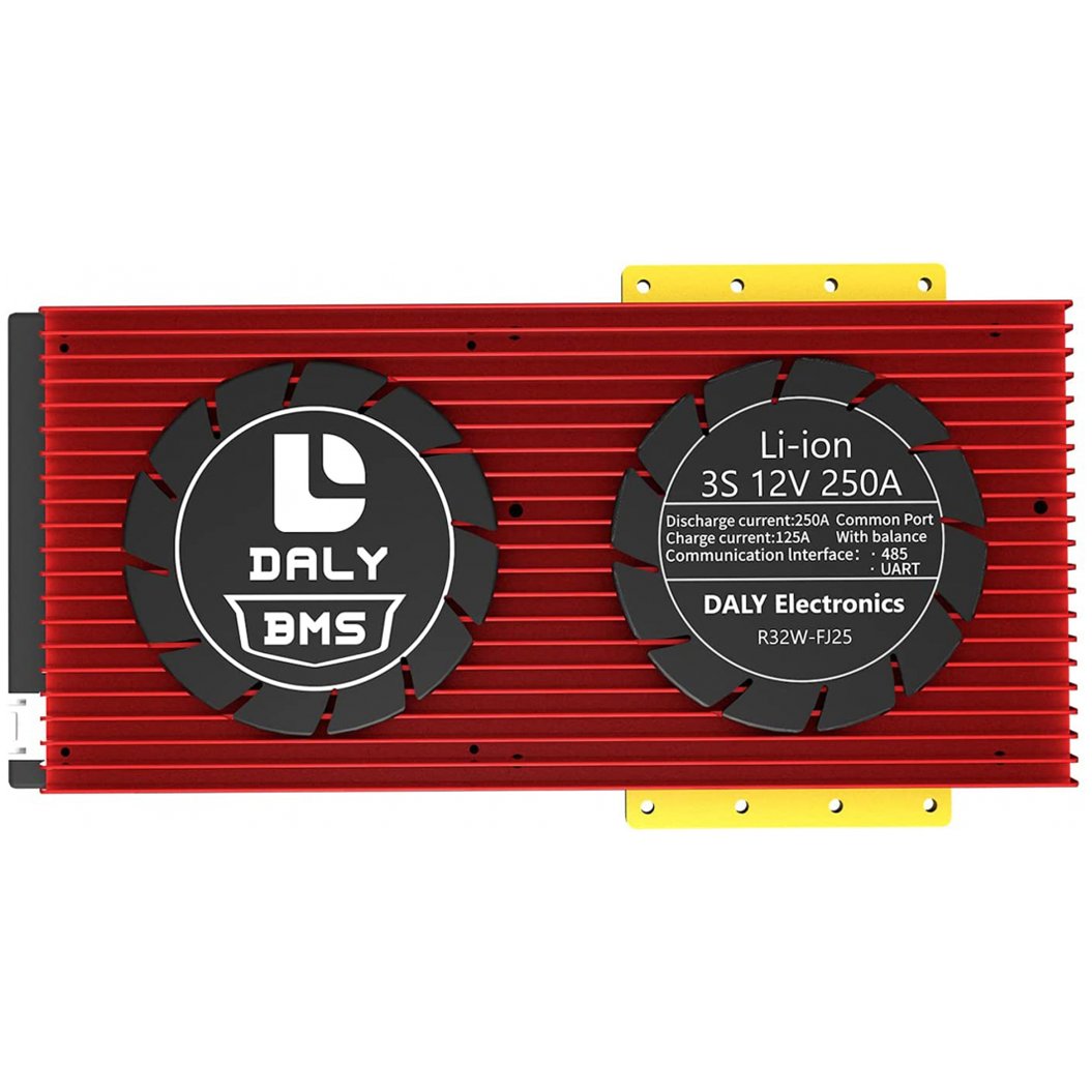 Daly Smart Bms Lion 3S 12v 250A Bluetooth BMS Lithium Battery Protection Card 32130221